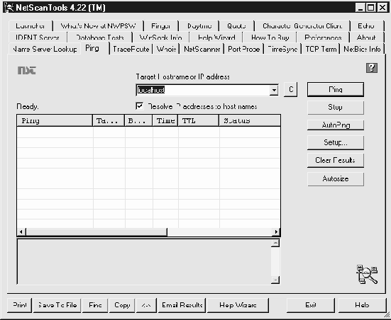 NetScanTools