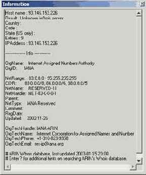  : IP Locator