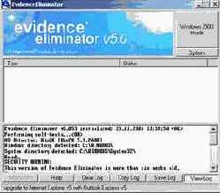      Evidence Eliminator